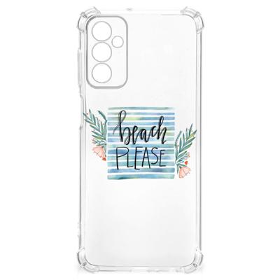 Samsung Galaxy M13 4G | M23 Stevig | Bumper Hoesje | Boho Beach Samsung Galaxy M13 4G | M23 Stevig | Bumper Hoesje | Boho Beach