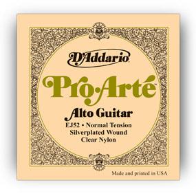 D'Addario EJ52 snaar voor muziekinstrumenten Klassiek 6 stuk(s) Nylon Gitaar