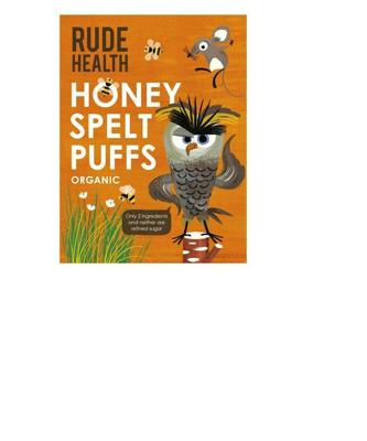 Rude Health Honey spelt puffs bio