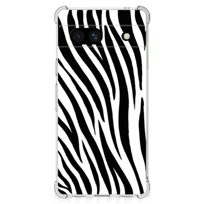 Google Pixel 7A Case Anti-shock Zebra Google Pixel 7A Case Anti-shock Zebra