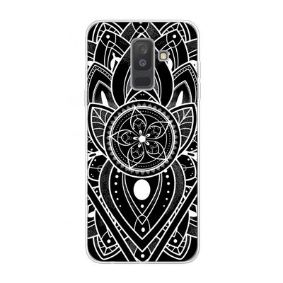It's Complicated: Samsung Galaxy A6 Plus (2018) Transparant Hoesje