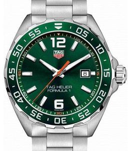 Horlogeband Tag Heuer WAZ1017 Staal