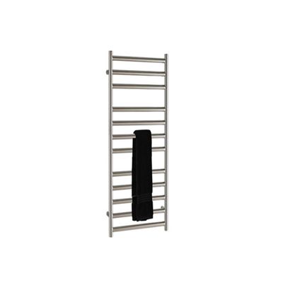 EH Design Radiator Athena Met Digitale Thermosstaat 50x80 cm Geborsteld RVS