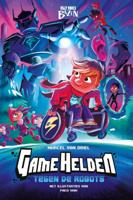 Game Helden tegen de robots (Hardback)