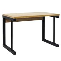 Magnetron overzet Keuken/aanrecht rekje - metaal/hout - 54 x 35 x 36 cm - keuken organizer
