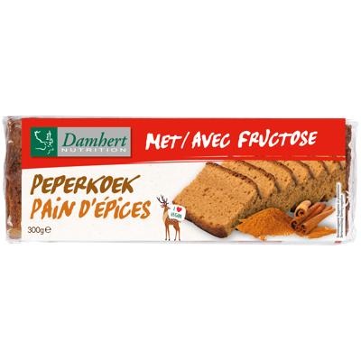 Damhert Peperkoek Fructose