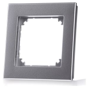 486160  - Frame 1-gang aluminium 486160