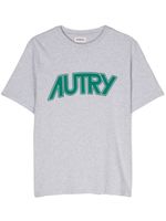 Autry t-shirt à logo imprimé - Gris