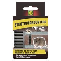KB Stootvoegrooster 70 mm 10 stuks - thumbnail