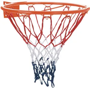 XQ Max Basketbalring Officiële Maat - Oranje 46 Cm