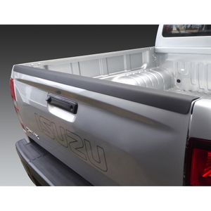 ABS Pickup Achterklep beschermlijst passend voor Isuzu D-Max II 2012- Zwart GRBRC110