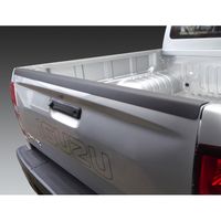 ABS Pickup Achterklep beschermlijst passend voor Isuzu D-Max II 2012- Zwart GRBRC110