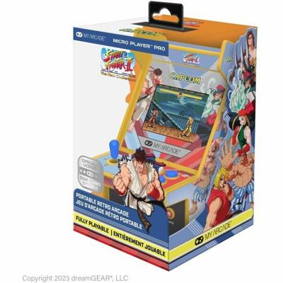 Draagbare Spelcomputer My Arcade Micro Player PRO - Super Street Fighter II Retro Games