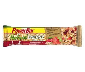PowerBar Natural Energy Aardbei Cranberry Energiereep (24 Stuks)