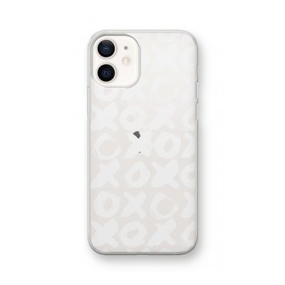 XOXO: iPhone 12 Transparant Hoesje