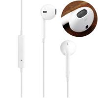 EarPods met microfoon voor iPad iPhone Galaxy Huawei Xiaomi LG HTC en andere slimme Phones(White)