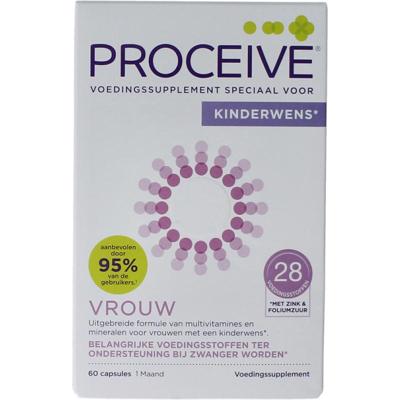 Proceive Kinderwens vrouw