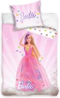 Barbie Dekbedovertrek princess - 140 x 200 cm - thumbnail