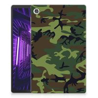 Lenovo Tab M10 Plus Hippe Hoes Army Dark