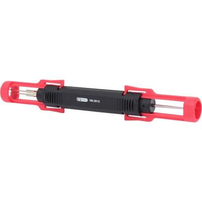 KS Tools 154.0012 Kabelontgrendelingsgereedschap voor platte stekkers en platte stekkerhulzen 1,6 mm