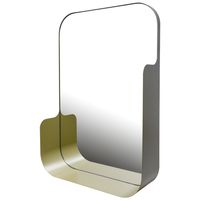 Haceka Pekodom spiegel goud 40x60x12cm