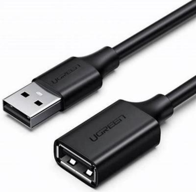 Ugreen 10316 USB-kabel USB 2.0 2 m USB A Zwart