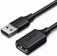 Ugreen 10316 USB-kabel USB 2.0 2 m USB A Zwart