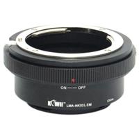 Kiwi Photo Lens Mount Adapter NK(G)-EM