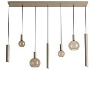 Hanglamp Riva recht Quartz