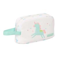 Thermische Snacktas Safta Unicornio Beige 21,5 x 12 x 6,5 cm