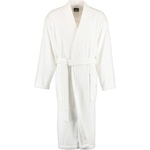 Cawö Cawö Heren Badjas 828 Weiss XL
