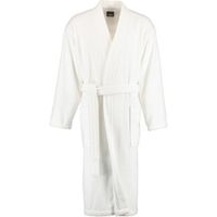 Cawö Cawö Heren Badjas 828 Weiss XL