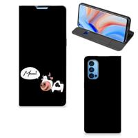 OPPO Reno4 Pro 5G Magnet Case Cow