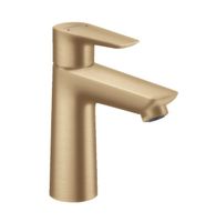 Hansgrohe Talis E wastafelkraan zonder afvoer brons geborsteld - thumbnail