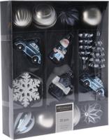 Xmas Hangdeco Set 20Pcs Pebble - Nampook