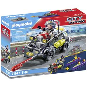 Playmobil City Action 71147 SWAT-Multi-Terrain Quad