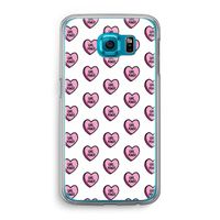 GIRL POWER: Samsung Galaxy S6 Transparant Hoesje