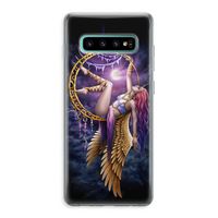 Aerial Angel: Samsung Galaxy S10 Plus Transparant Hoesje