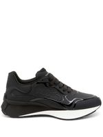 Alexander McQueen baskets Sprint Runner en cuir - Noir