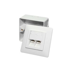 Data Wallmount CAT 6 Montagedoos