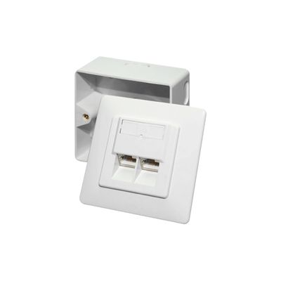 Data Wallmount CAT 6 Montagedoos