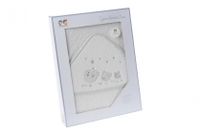 Gamberritos badcape Vogeltjes 100 x 100 cm katoen - thumbnail