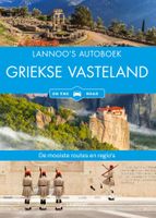 Reisgids Lannoo's Autoboek Griekse vasteland on the road | Lannoo