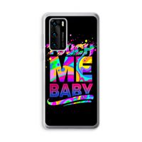 Touch Me: Huawei P40 Transparant Hoesje