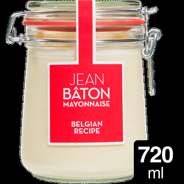 Jean Baton Mayonnaise Belgian Recipe 720 ml bij Jumbo