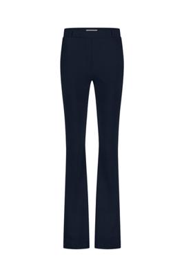 Flair LONG bonded trousers - dark blue - 94812
