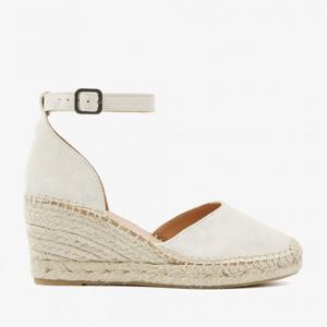 VIA VAI - Beige | Dames | Sandaal | Beige | 41 | regular | Kamst mode