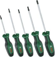 Bosch Groen Schroevendraaierset Torx 5-stuks - 1600A02BX6