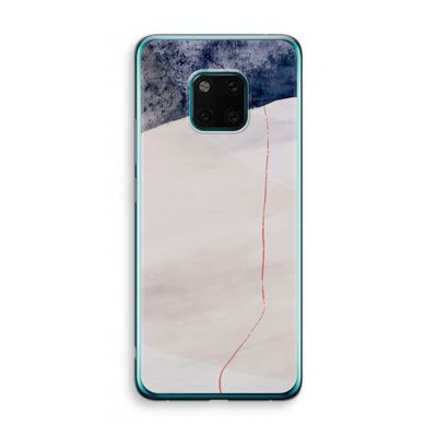 Stone White: Huawei Mate 20 Pro Transparant Hoesje