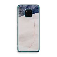 Stone White: Huawei Mate 20 Pro Transparant Hoesje